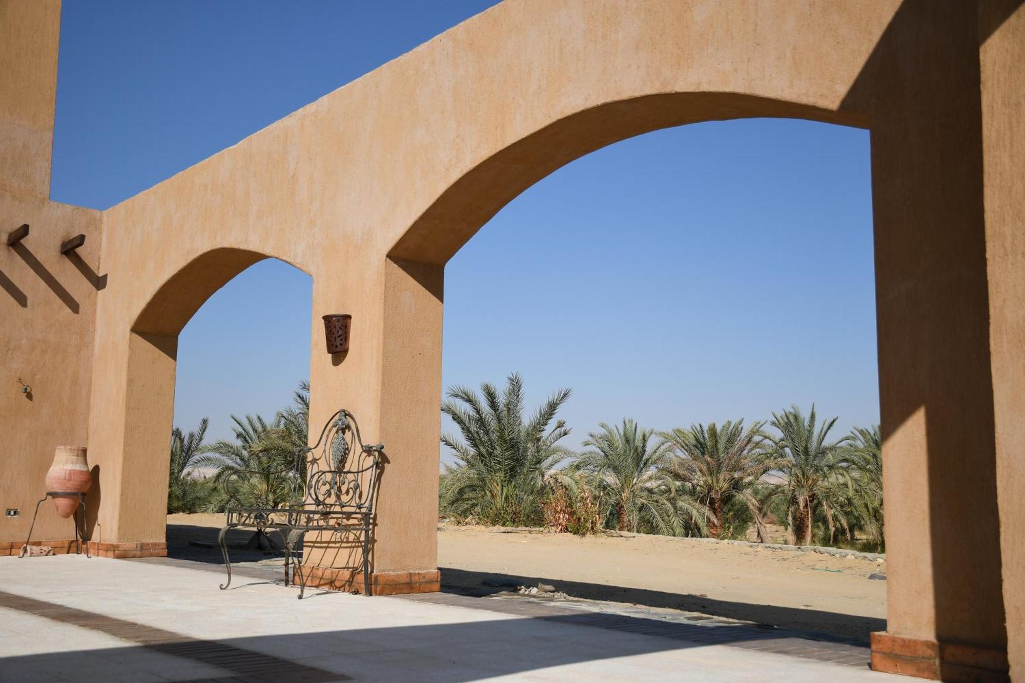 Tzila Bahariya Villa Bahariya Oasis Exterior photo